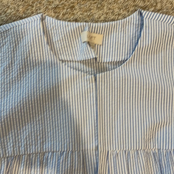 NWOT Seersucker Jacket - Picture 2 of 3